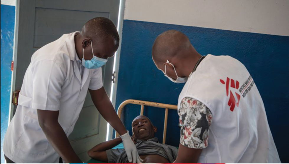 Les soins de santé en Haïti : notre rocher de Sisyphe